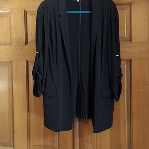 Calvin Klein black suit jacket